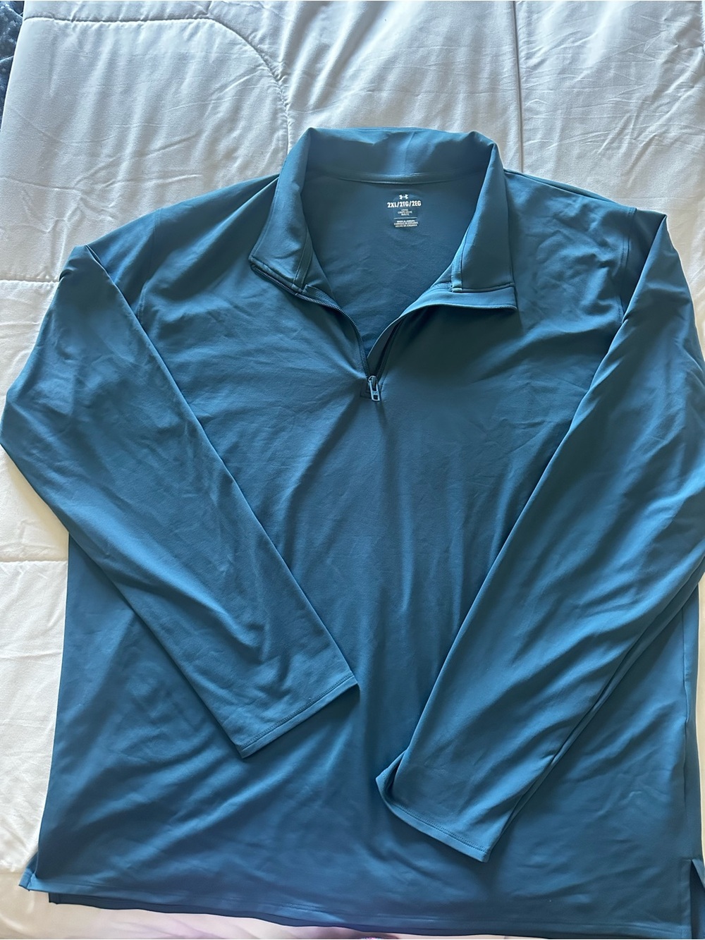 Under Armour Men’s Quarter-Zip Pullover EUC  -2XL